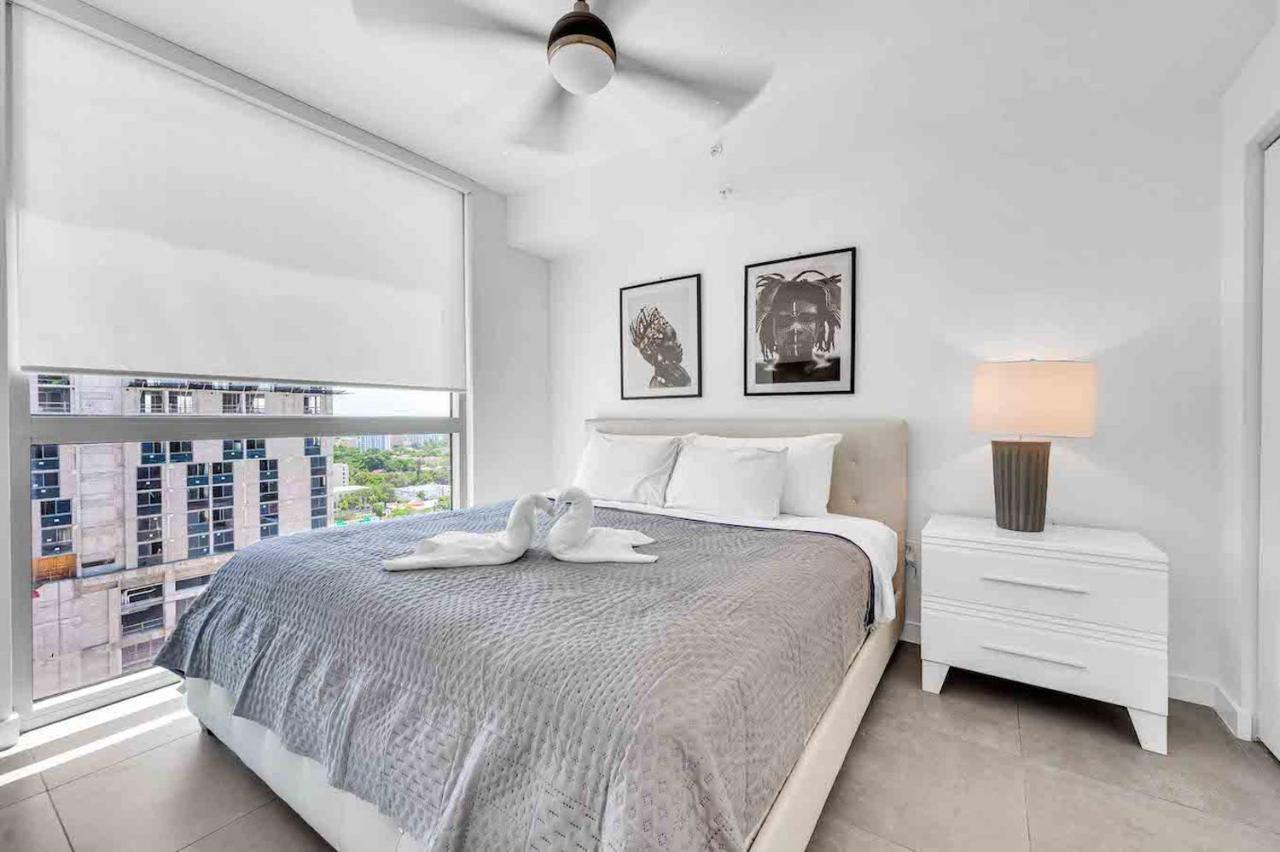Appartement Wonderful Unit In Downtown Miami With Free Parking Extérieur photo