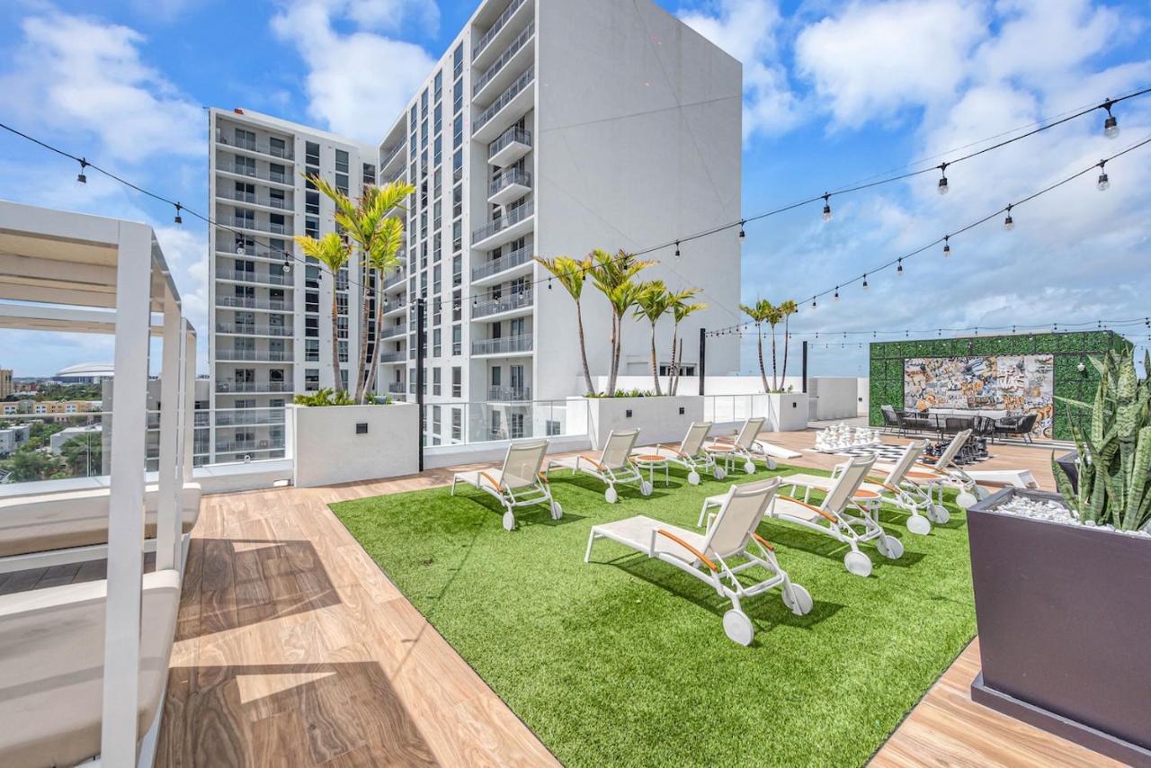 Appartement Wonderful Unit In Downtown Miami With Free Parking Extérieur photo