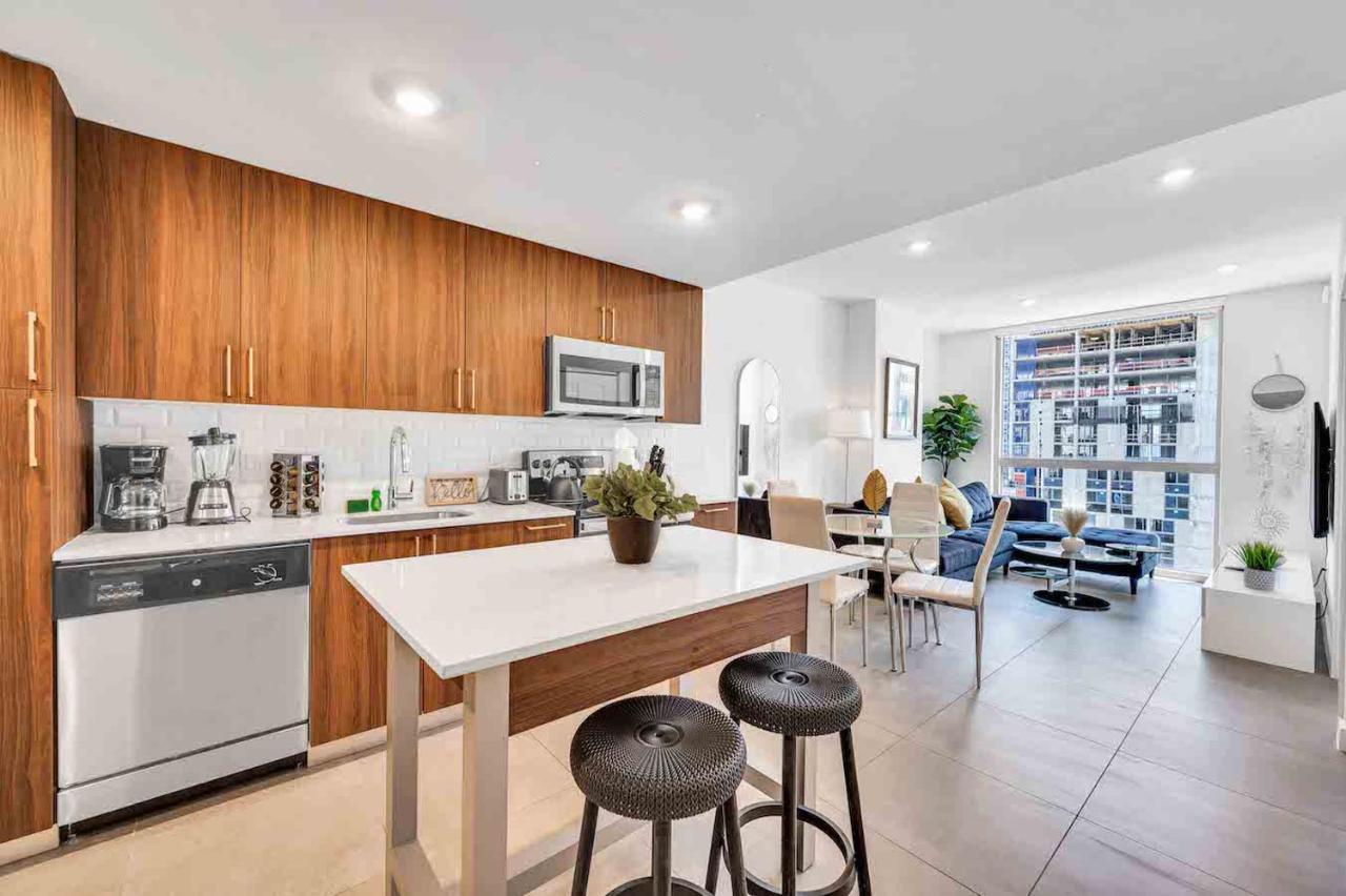 Appartement Wonderful Unit In Downtown Miami With Free Parking Extérieur photo