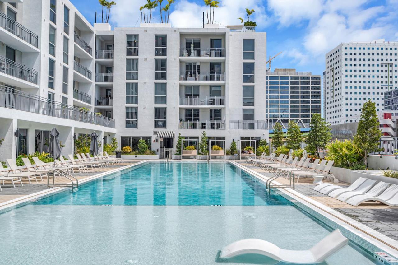 Appartement Wonderful Unit In Downtown Miami With Free Parking Extérieur photo