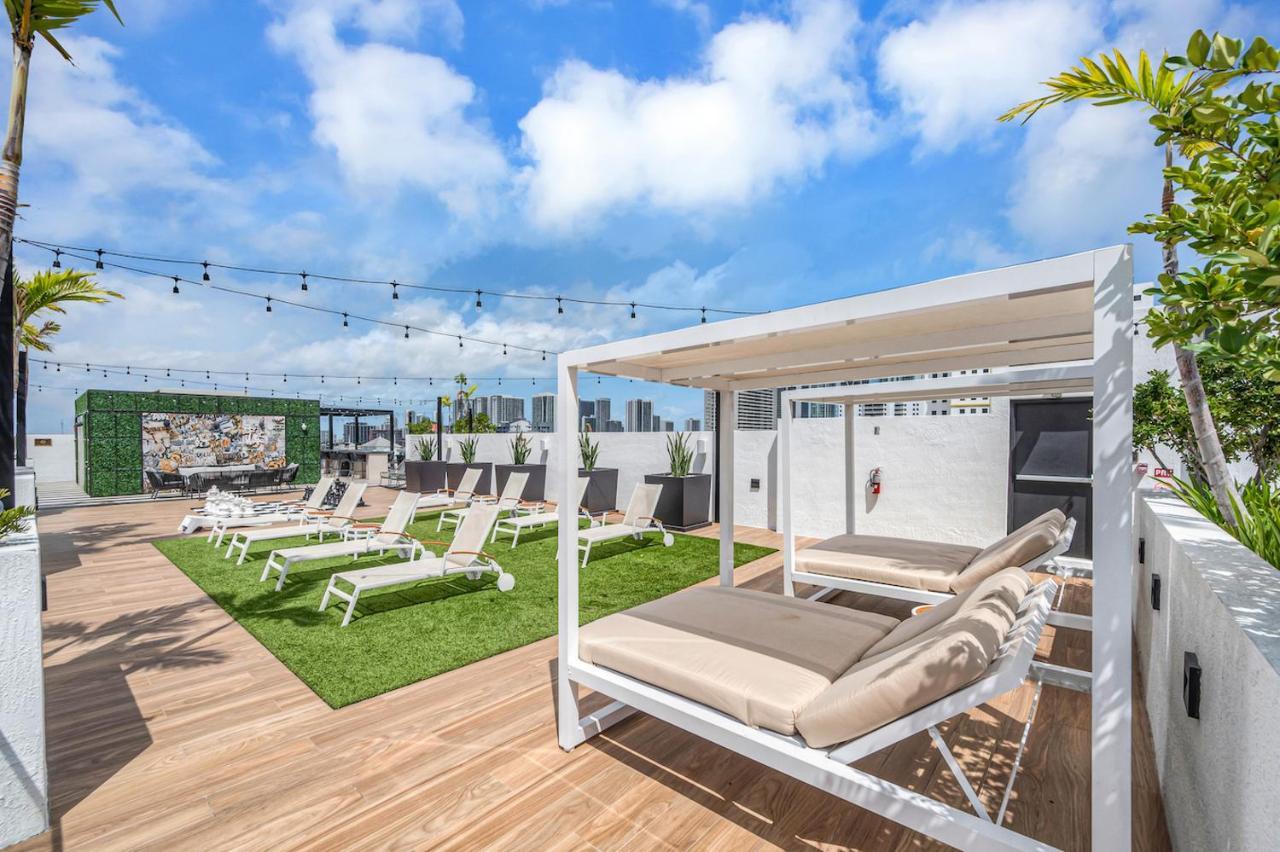 Appartement Wonderful Unit In Downtown Miami With Free Parking Extérieur photo