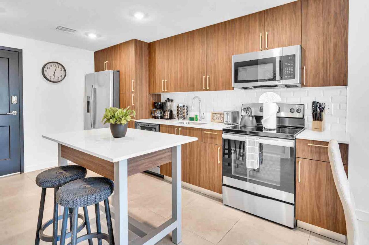 Appartement Wonderful Unit In Downtown Miami With Free Parking Extérieur photo
