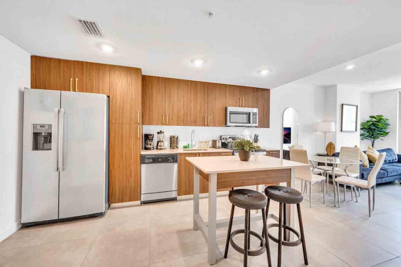 Appartement Wonderful Unit In Downtown Miami With Free Parking Extérieur photo