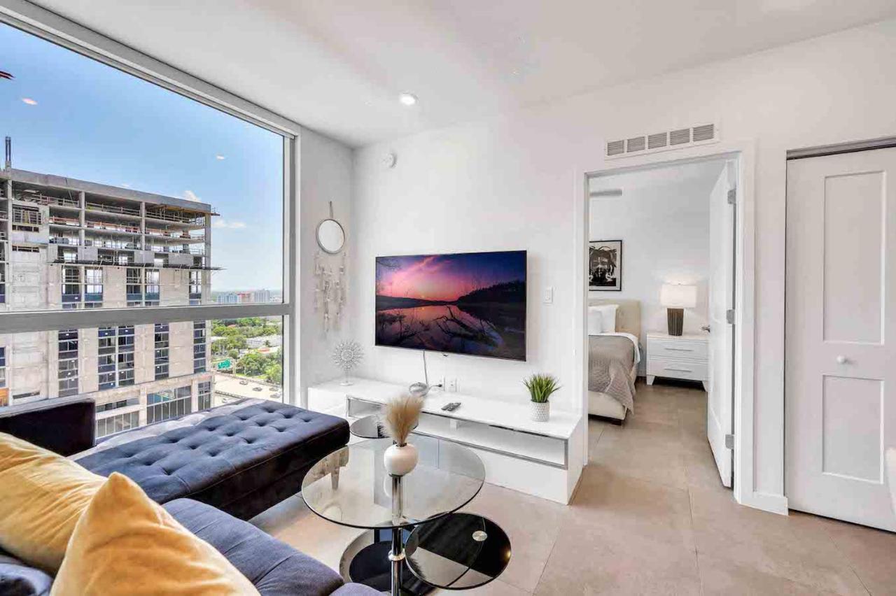 Appartement Wonderful Unit In Downtown Miami With Free Parking Extérieur photo
